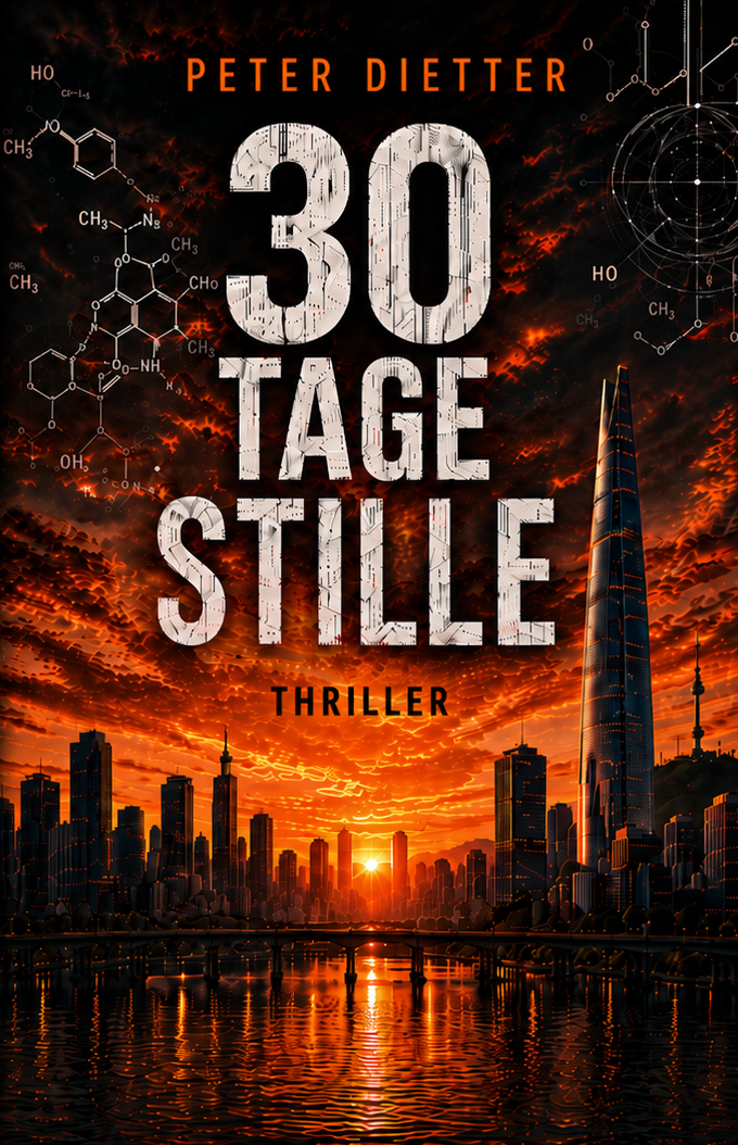 Buchcover 30 Tage Stille von Peter Dietter