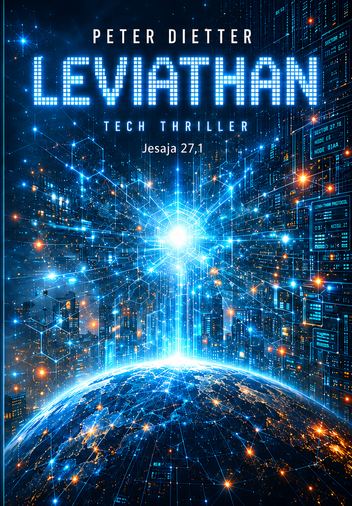 Buchcover Leviathan von Peter Dietter